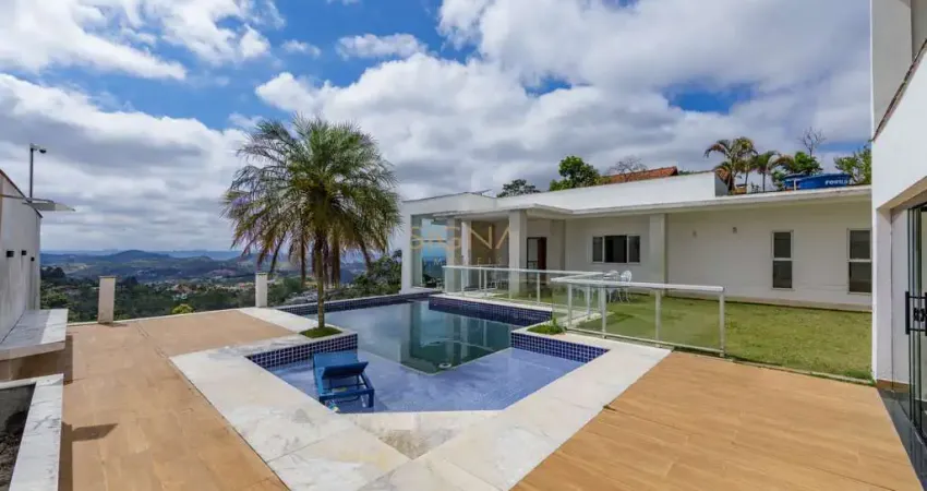 Casa linear de alto padrão 3 quartos a venda no parque jardim da serra –aeroporto- juiz de fora