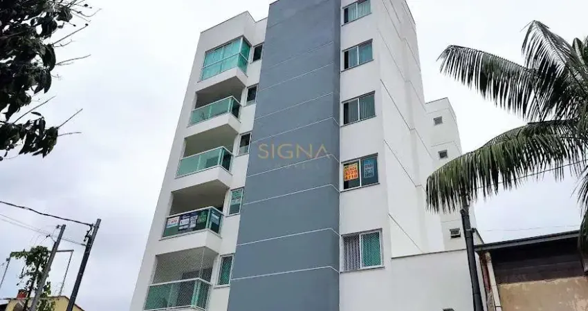 Apartamento 2 quartos com suíte e vaga à venda - encosta do sol - juiz de fora - mg