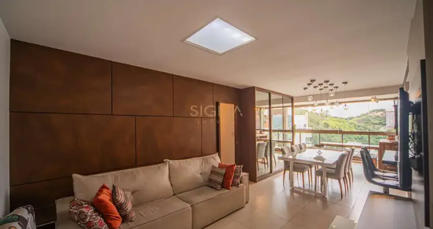 Apartamento 3 quartos (3 suítes) com 3 vagas à venda - Cascatinha - Juiz de Fora
