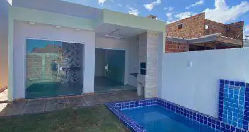 Casa com 2 quartos à venda na Rua Domini, 3, Abrantes, Camaçari