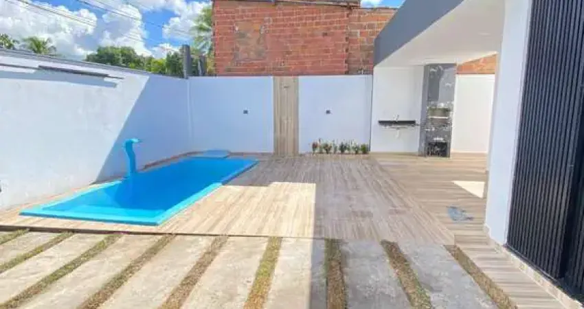 Casa com 3 quartos à venda na Praia dos Artistas, Abrantes, Camaçari