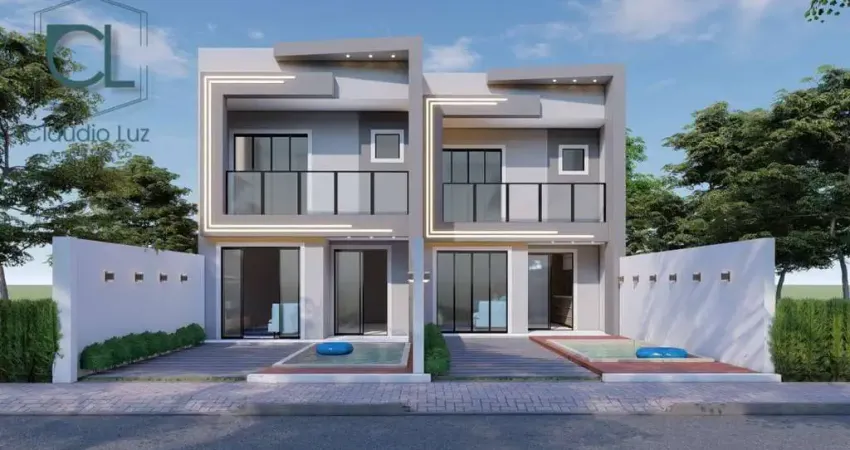 Casa com 3 quartos à venda na Alameda Via Parque, 9, Abrantes, Camaçari