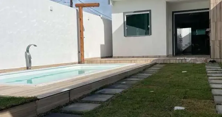 Casa com 2 quartos à venda na Rua Aquarius, 9, Jauá, Camaçari