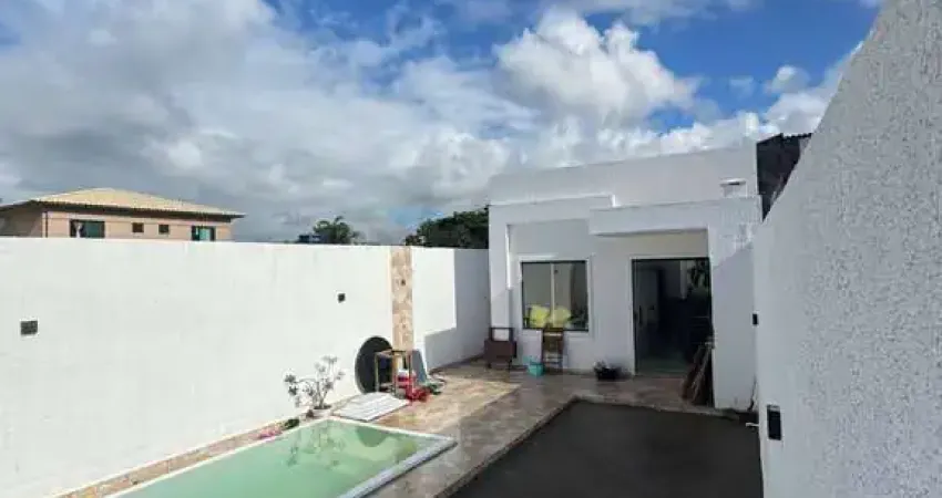 Casa com 2 quartos à venda na Rua dos Artistas, 8, Abrantes, Camaçari