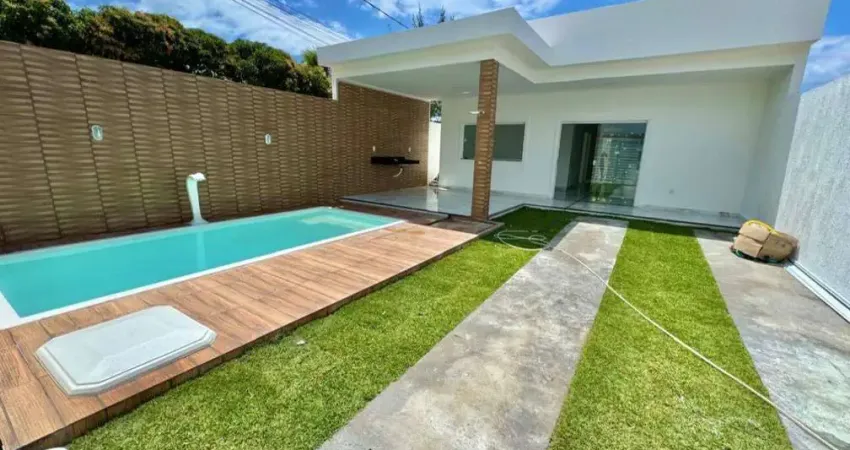 Casa com 3 quartos à venda na Avenida Cândido Sales, 6, Arembepe (Abrantes), Camaçari