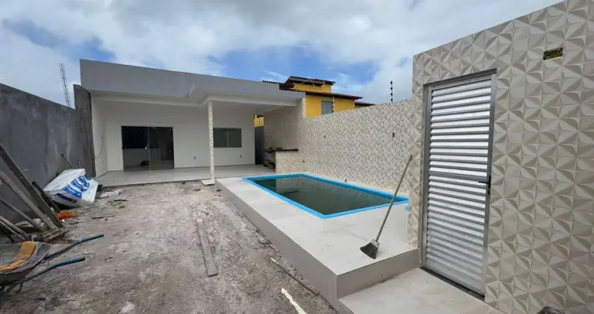 Casa com 3 quartos à venda na Alameda ACM, 8, Arembepe (Abrantes), Camaçari
