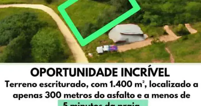 Terreno à venda na Barra do Jacuípe, Camaçari 