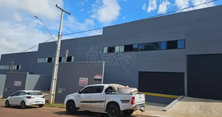 Barracão / Galpão / Depósito para alugar no Cilo 2, Londrina 