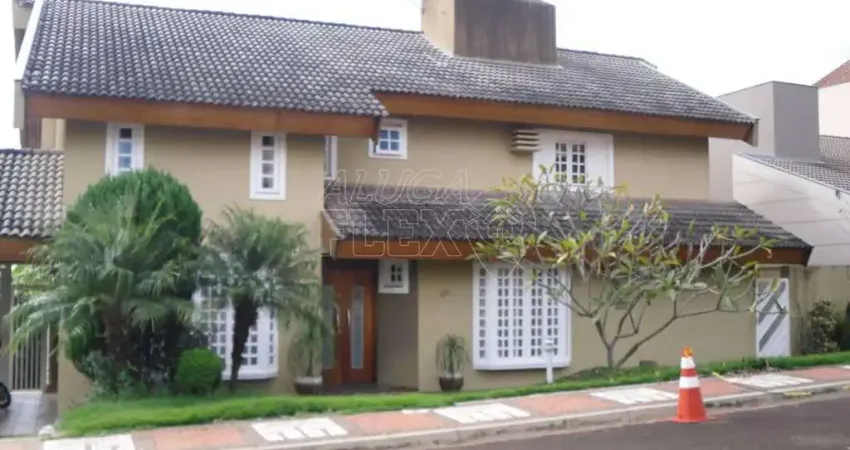 Casa em condomínio fechado à venda no Parque Residencial Alcântara, Londrina 