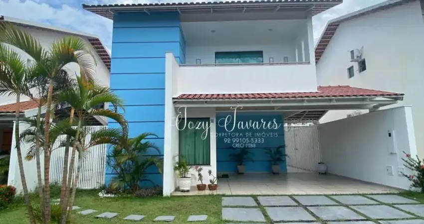 Casa em condomínio fechado com 3 quartos para alugar no Parque 10 de Novembro, Manaus