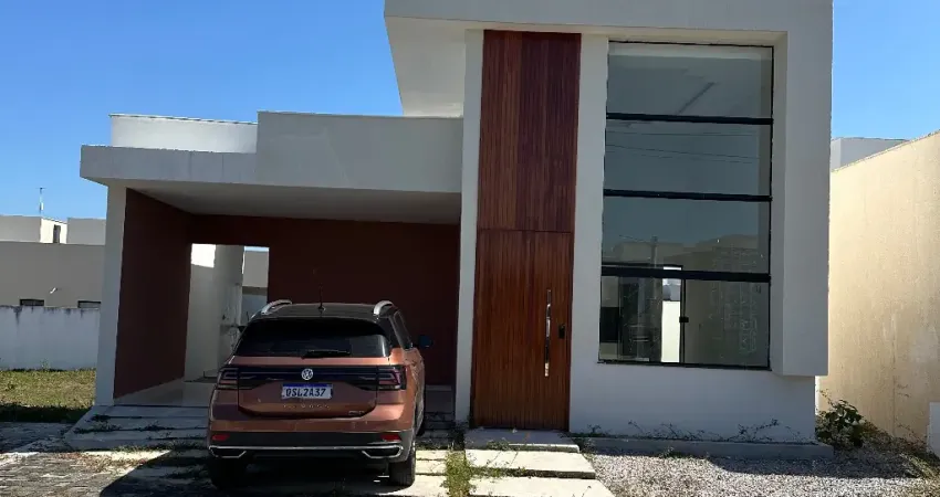 Casa linda No condomínio Nova York Em Nona Parnamirim