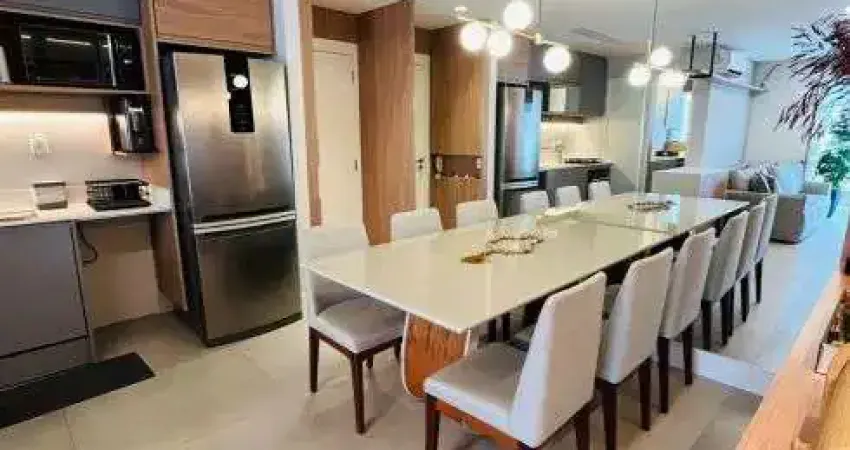 Apartamento a venda no Brooklin 3 Suítes com 2 Vagas