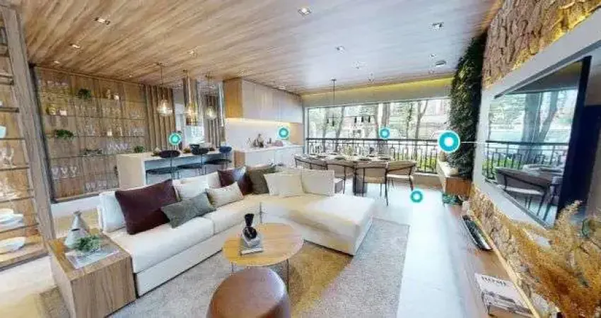 Apartamento à venda, 3 Dormitórios sendo 2 Suítes e 1 Vaga
