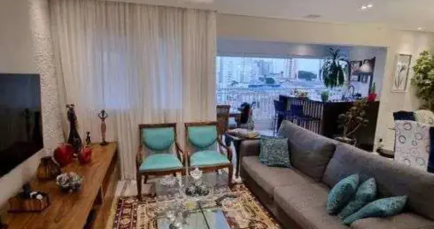 Apartamento a venda no Tatuapé 3 suítes com 2 Vagas