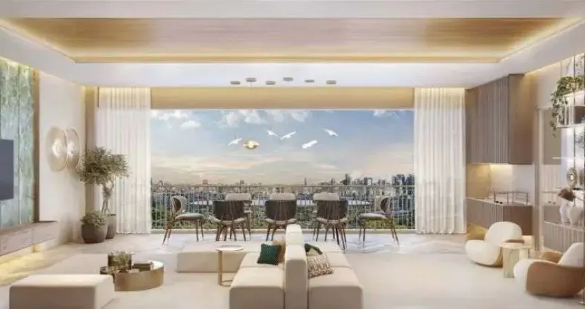 Apartamento com 3 quartos à venda na Rua Michigan, S/N, Cidade Monções, São Paulo
