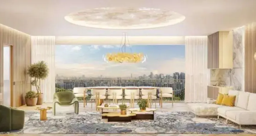 Apartamento com 3 quartos à venda na Rua Michigan, S/N, Cidade Monções, São Paulo