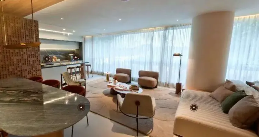 Apartamento a venda no Brooklin, 3 Suítes com 2 Vagas