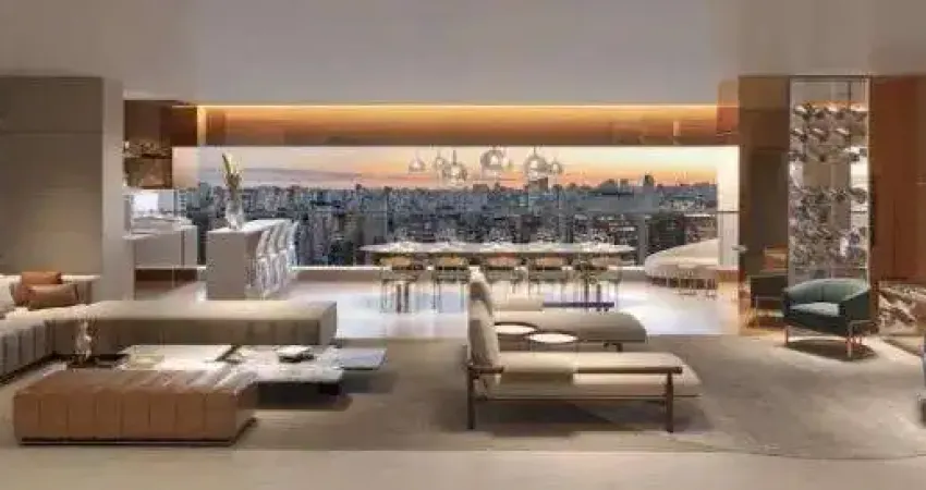 Apartamento a venda em Pinheiros, 4 Suítes com 3 Vagas