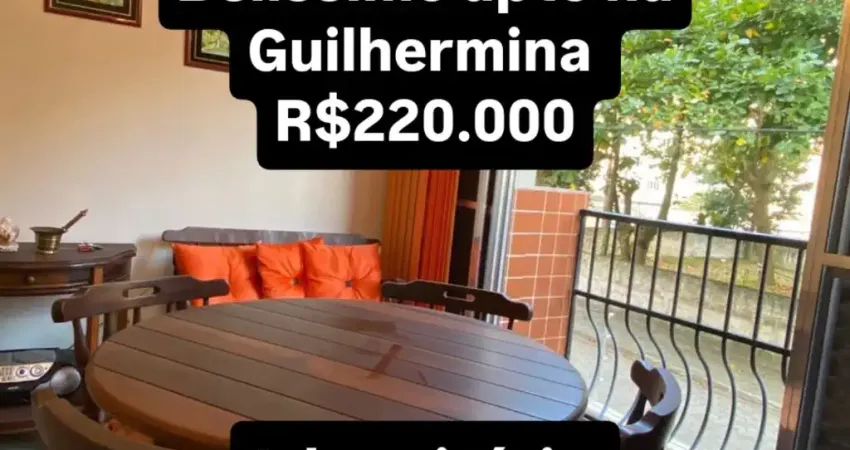 Apartamento com 1 quarto à venda em Guilhermina, Praia Grande 