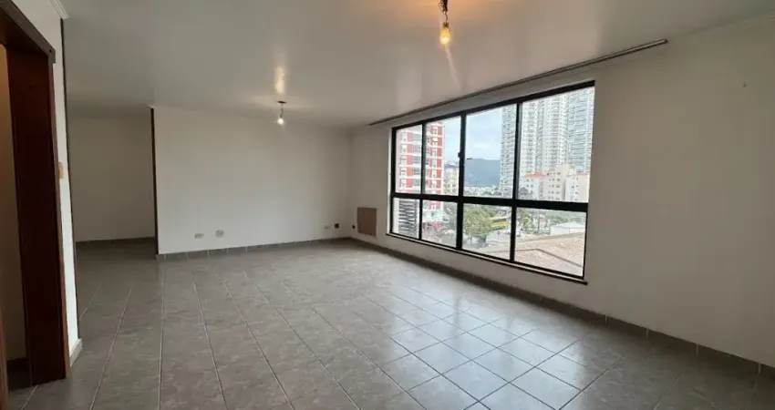 Vista mar na Ponta da Praia! 3 quartos, 2 vagas de garagem, localização nobre de Santos.