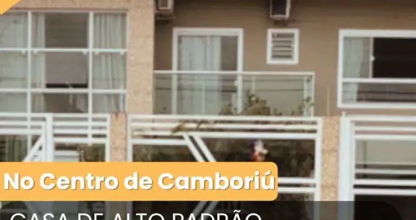 Negociação flexível: casa - centro  camboriú com energia solar e poço artesiano'