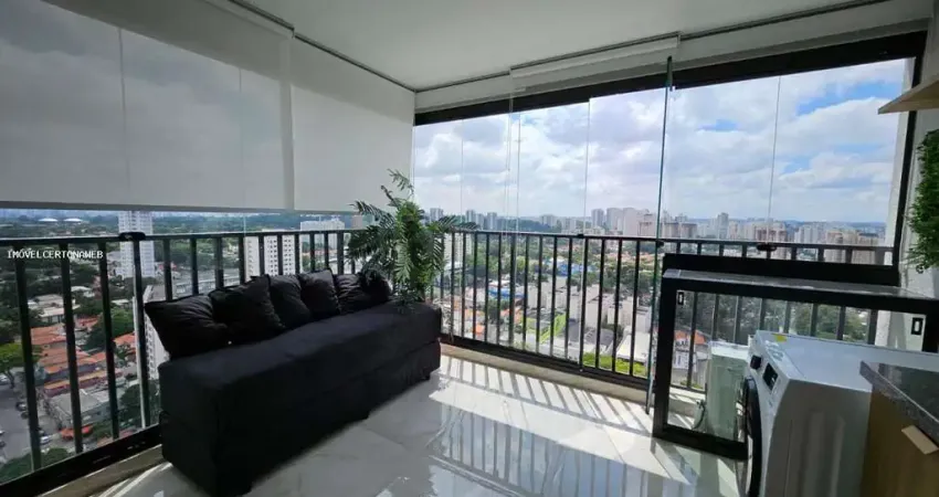 Apartamento para Locação em São Paulo, Alto da Boa Vista, 1 dormitório, 1 banheiro, 1 vaga