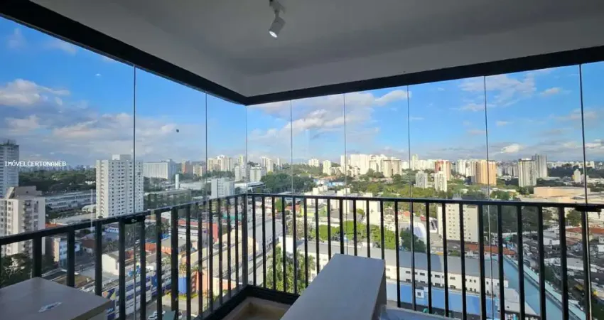 Apartamento para Venda em São Paulo, Alto da Boa Vista, 1 dormitório, 1 banheiro, 1 vaga