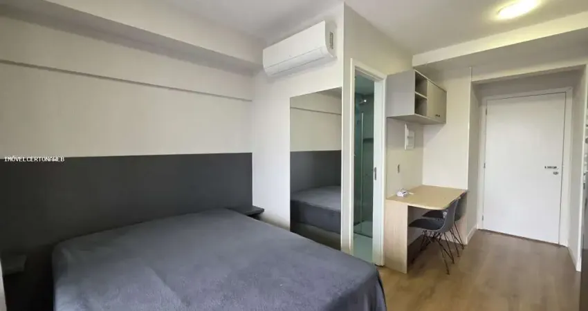 Apartamento para locação em são paulo, alto da boa vista, 1 dormitório, 1 banheiro