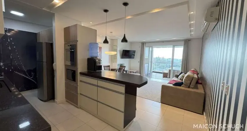 APARTAMENTO 2 DORM. SENDO 1 SUÍTE1, MOBILIADO E DECORADO, PRAIA DO SANTINHO, FLORIANÓPOLIS/SC.