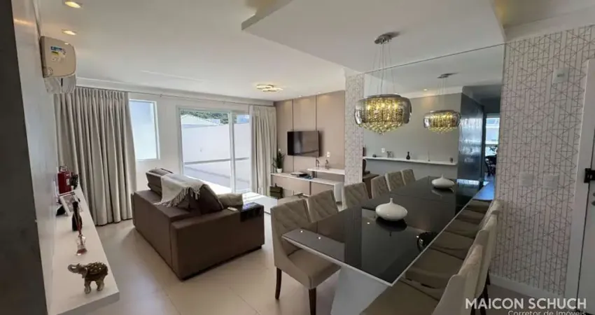 COBERTURA COM PISCINA, 3 DORM. SENDO 1 SUÍTE, MOBILIADA E DECORADA, PRAIA DOS INGLESES, FLORIANÓPOLIS/SC.