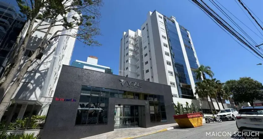 Apartamento com 3 dorm. sendo 1 suíte no vitale residence, centro de florianópolis/sc