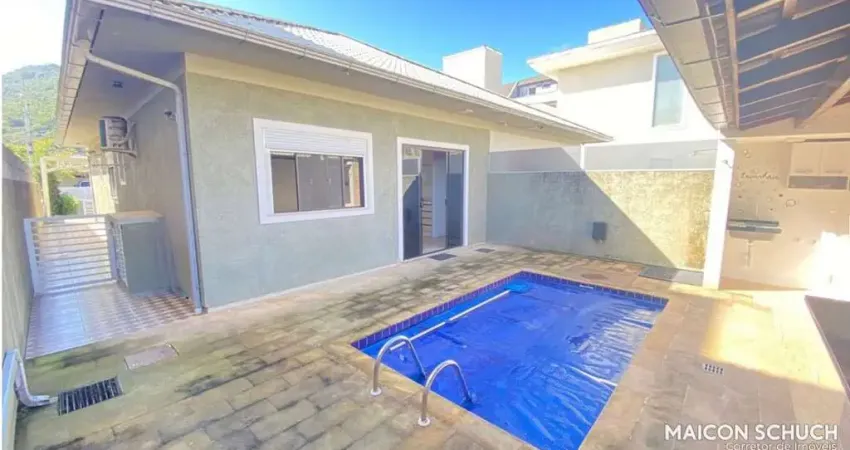 Casa com 3 dormitórios sendo uma suíte no jardim nova cachoeira- florianópolis/sc