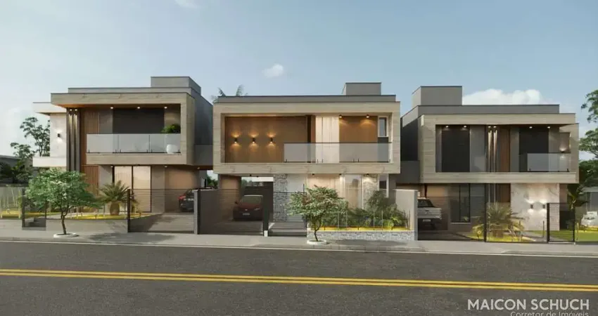 CASA COM 3 SUÍTES NO RESIDENCIAL JOÃO PAULO II- JOÃO PAULO- FLORIANÓPOLIS/SC