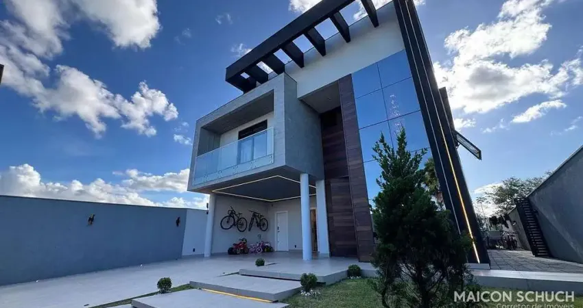 CASA MOBILIADA E DECORADA COM 3 SUÍTES NO DELTA VILLE- BIGUAÇU/SC