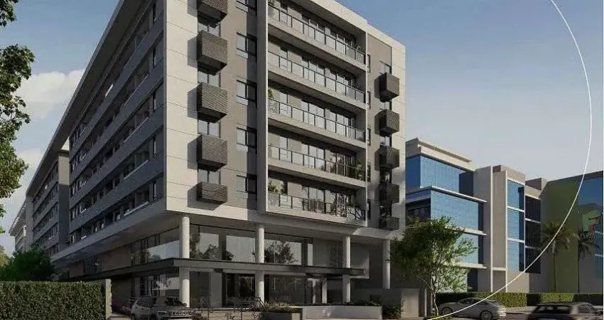 APARTAMENTO 2 DORMITÓRIOS SENDO UMA SUÍTE NO UNNA RESIDENCE- SACO GRANDE- FLORIANÓPOLIS/SC