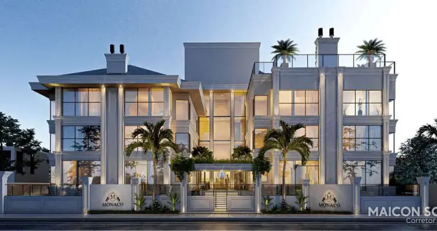 Apartamento gardem 2 dormitórios sendo 1 suíte no edifício mônaco residence- ingleses norte