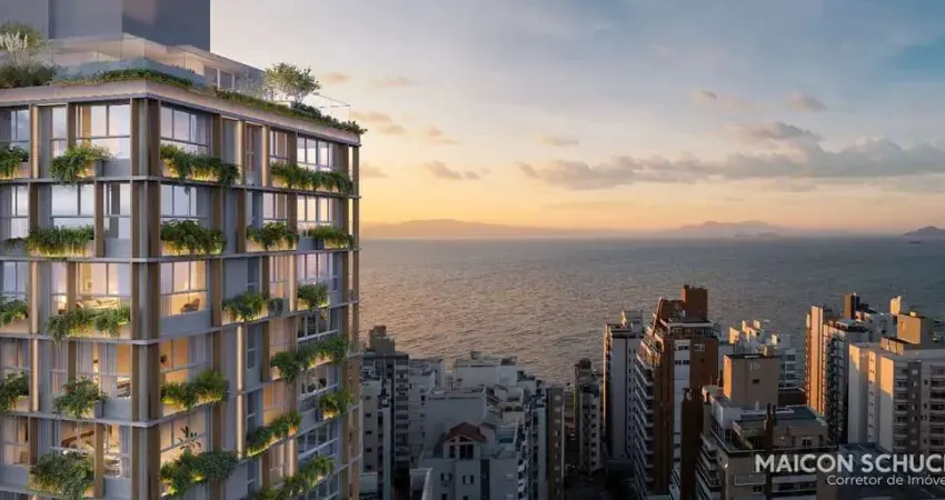 Apartamento garden com 3 suítes no centro- florianóplois/sc