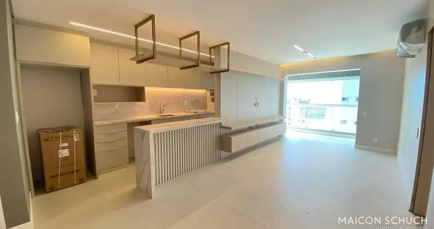 APARTAMENTO SEMI MOBILIADO COM 3 DORMITÓRIOS SENDO 1 SUÍTE NO RESIDENCIAL JARDIM POENTE- JARDIM ATLÂNTICO, FLORIANÓPOLIS-SC