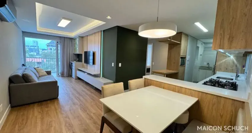 APARTAMENTO 2 SUÍTES A 150M DO MAR MOBILIADO E DECORADO EM JURERÊ, FLORIANÓPOLIS/SC