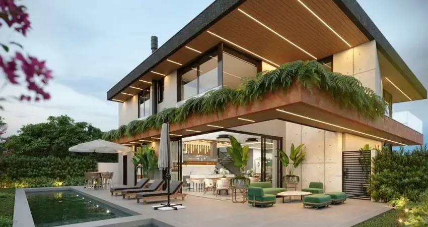 Casa em condomínio fechado com 6 quartos à venda no Cacupé, Florianópolis