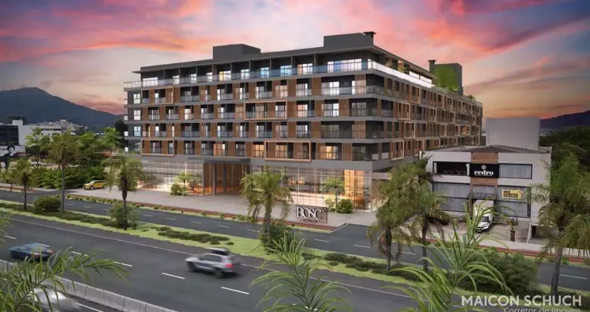 Apartamento studio/cobertura- no bosc ecovillage, saco grande, florianópolis/sc