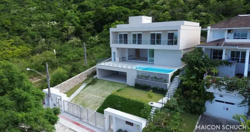 CASA COM 6 DORMITÓRIOS SENDO 5 SUÍTES COM VISTA MAR, PRAIA BRAVA, FLORIANÓPOLIS/SC