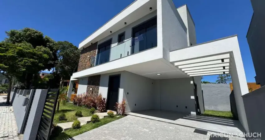 CASA COM 3 SUÍTES, MOBILIADA E DECORADA, JARDIM NOVA CACHOEIRA, CACHOEIRA DO BOM JESUS, FLORIANÓPOLIS/SC.