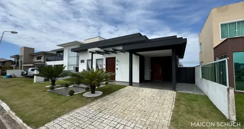 CASA 4 DORMITÓRIOS, SEMI MOBILIADA, EM CONDOMÍNIO FECHADO NO ILHA DO CORAL, RIO VERMELHO, FLORIANÓPOLIS/SC