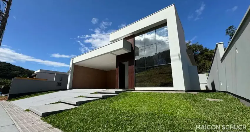 CASA 3 DORM. SENDO 1 SUÍTE E 2 DEMI SERTÃO DO MARUIM, SÃO JOSÉ/SC