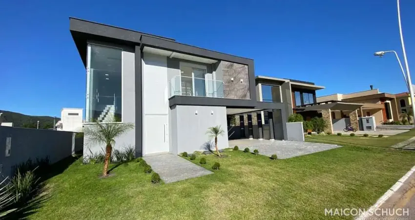 Casa em condomínio fechado com 3 quartos à venda no São João do Rio Vermelho, Florianópolis 