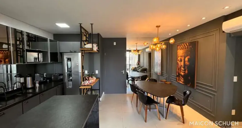 APARTAMENTO A 300M DO MAR, MOBILIADO E DECORADO COM 2 DORMITÓRIOS SENDO 1 SUÍTE, CACHOEIRA DO BOM JESUS, FLORIANÓPOLIS/SC