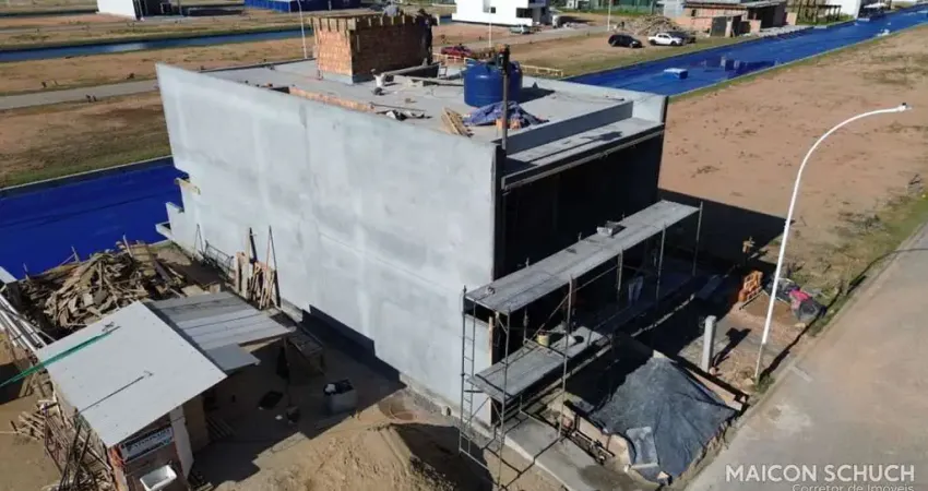 Casa 3 dorm. sendo 1 suíte, condomínio fechado, biguaçu/sc.