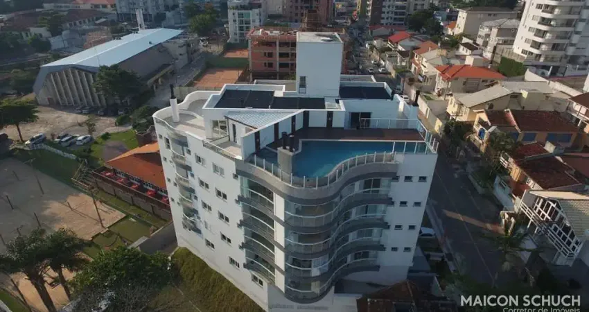 COBERTURA COM 4 SUÍTES, VISTA MAR E VAGA NÁUTICA, COQUEIROS, FLORIANÓPOLIS/SC