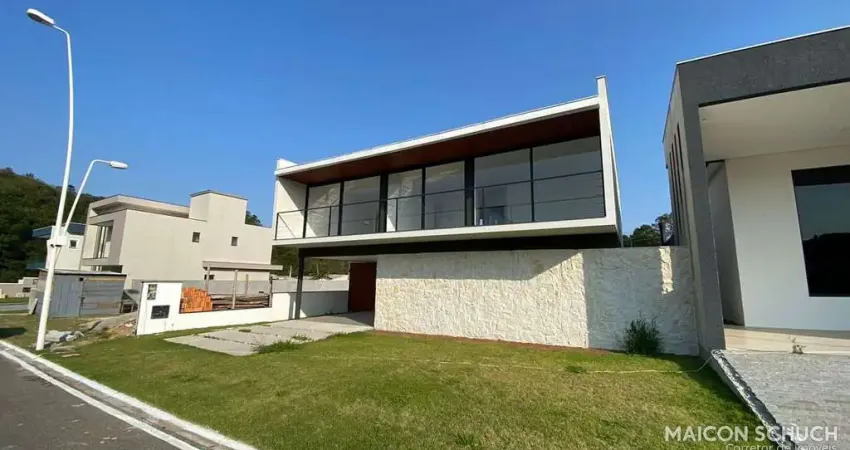 Casa em condomínio fechado com 3 quartos à venda no São João do Rio Vermelho, Florianópolis 